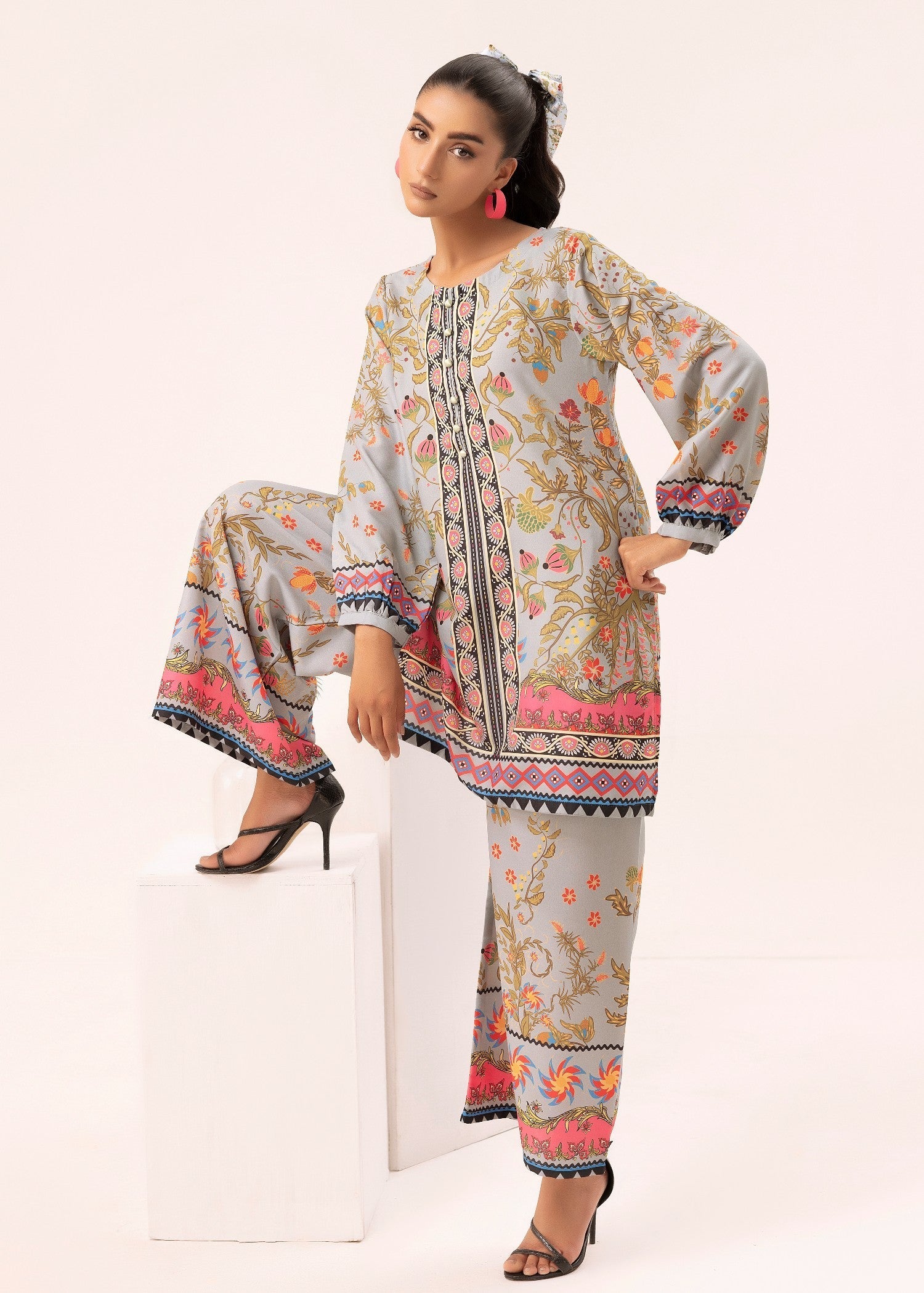 Aik Pret Mystic Garden CRP25 038 Women 2pcs