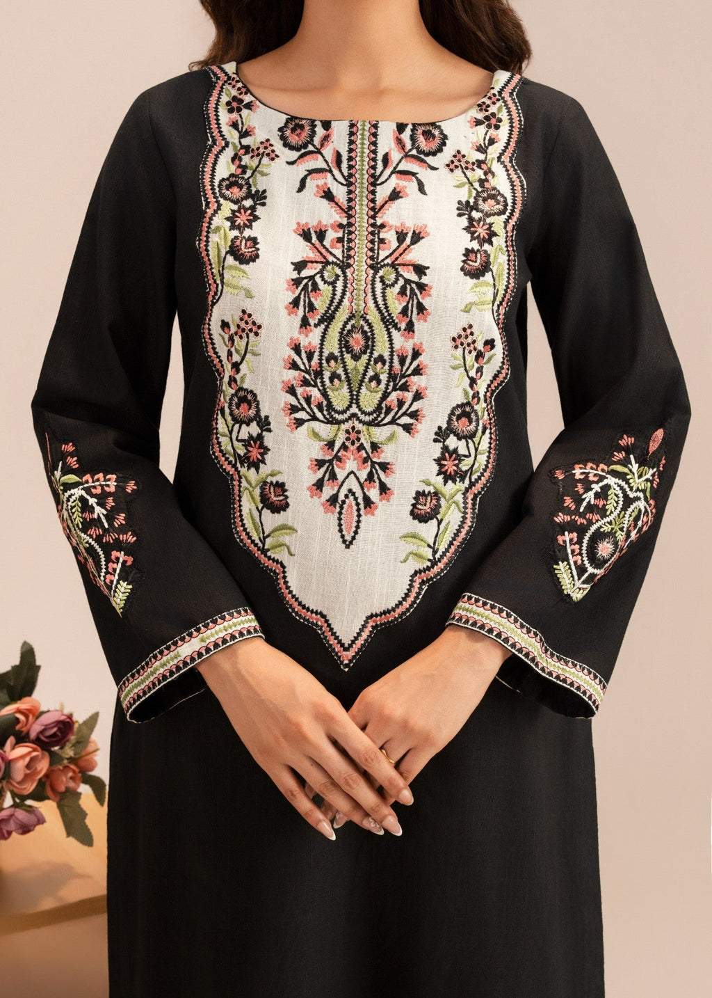 Sahibas By Mirza Roam Black Women 3pcs