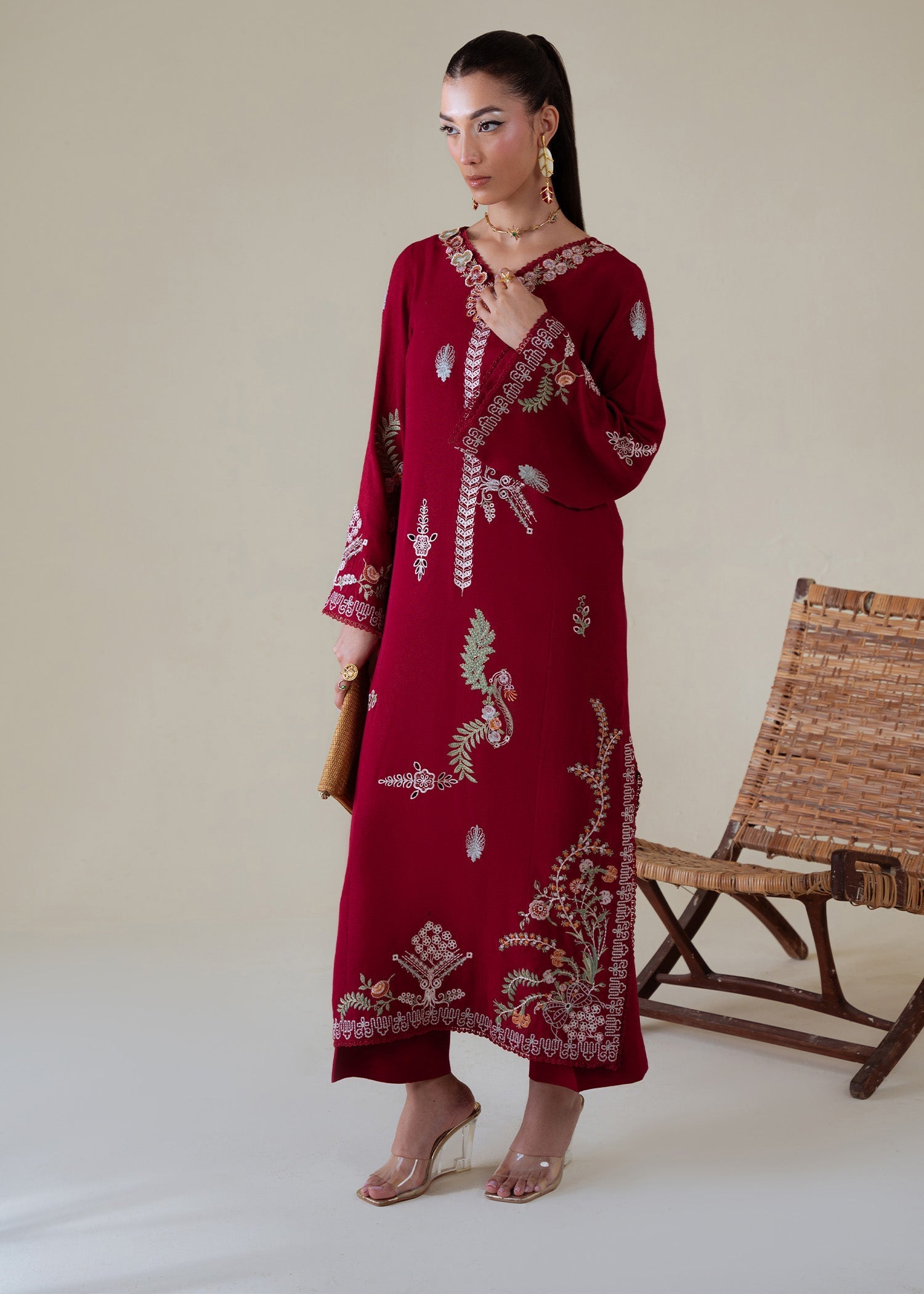 Saira Shakira Flame Women 2pcs