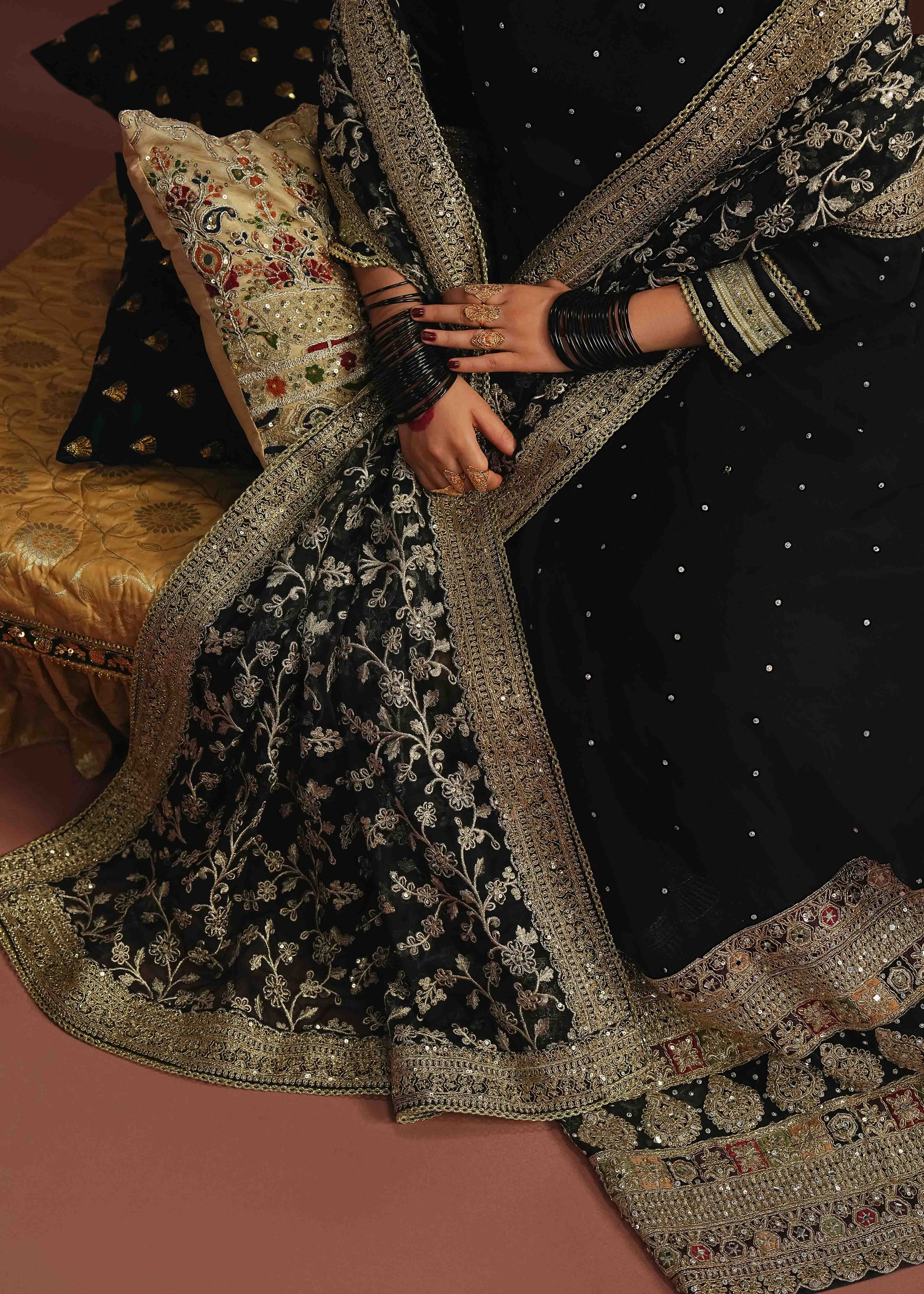 Haseens Official Zarf Women 3pcs