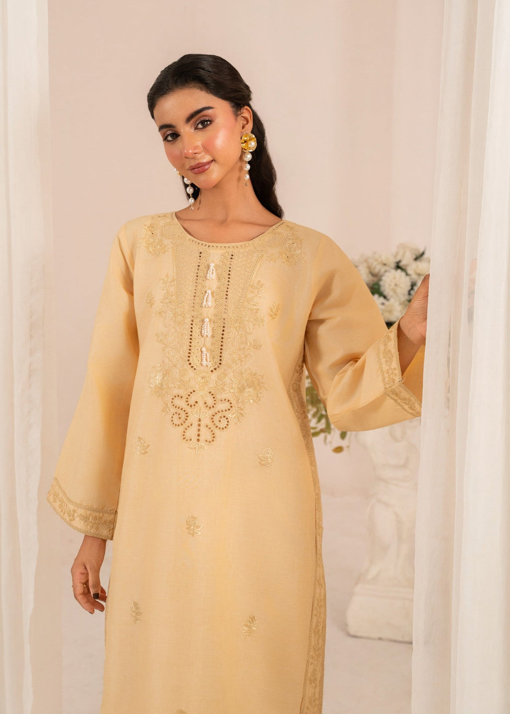 Chaudhary Arts Fajar Embroidered Women 2pcs