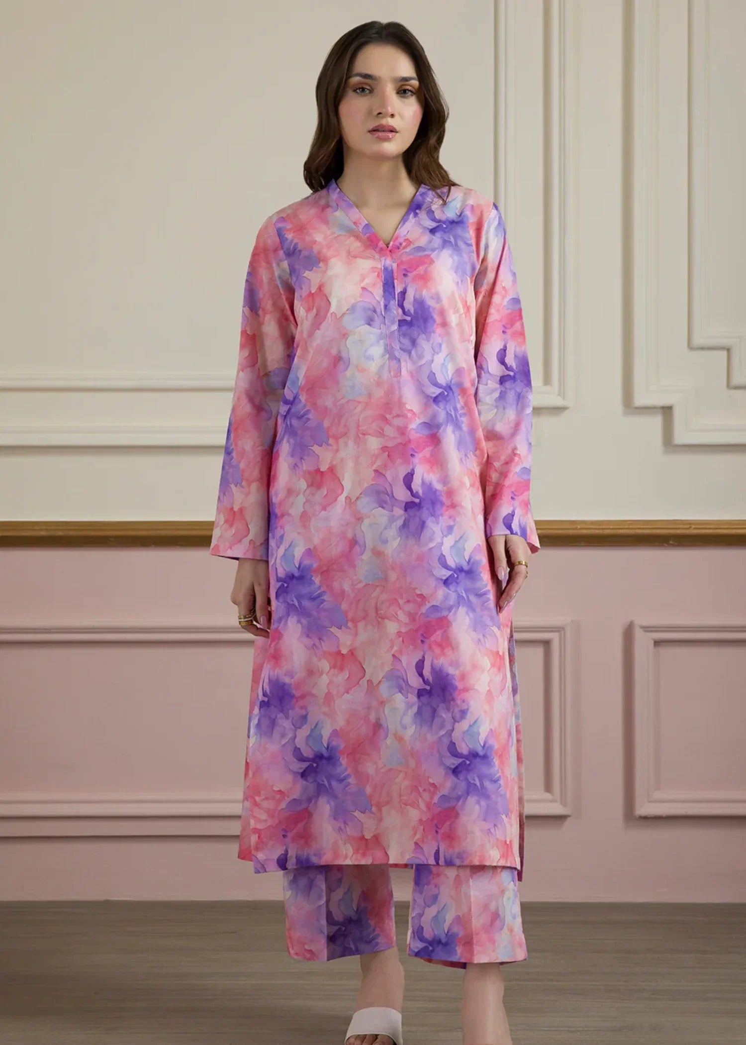 Zellbury WPS2522234 Lilac Women 2pcs