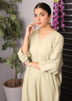 Rashid Textile Stitched – Solid Co ord – 1016 Women 2pcs