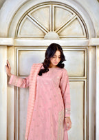 Maharani Official Rosy Vintage Suit Women 3pcs