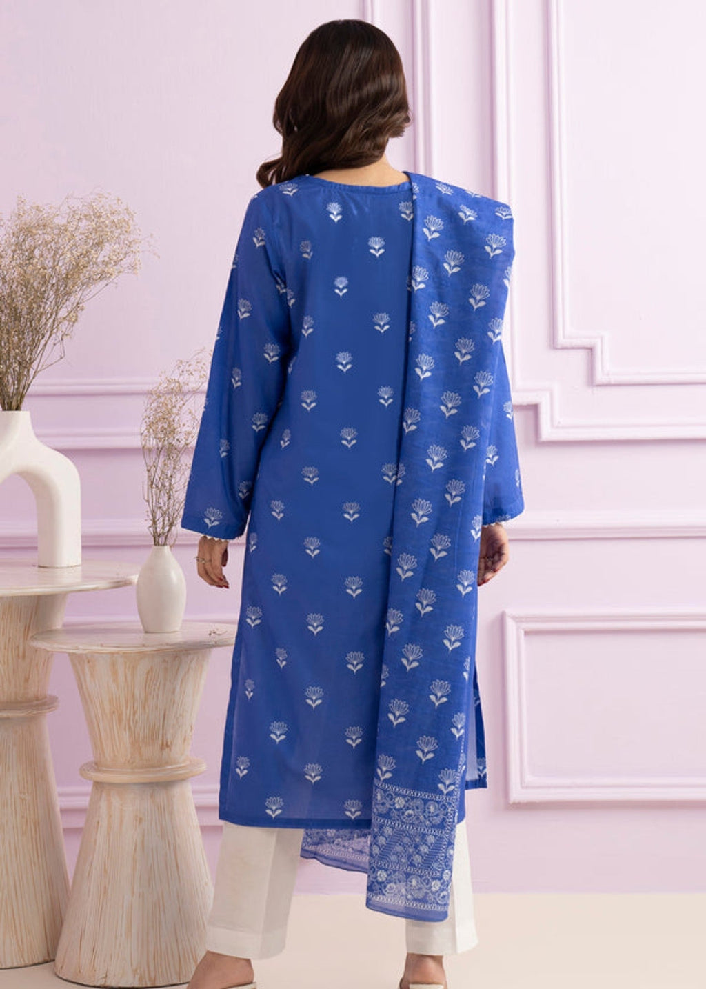 Zellbury Embroidered Kurta Dupatta 2040 Women 2pcs