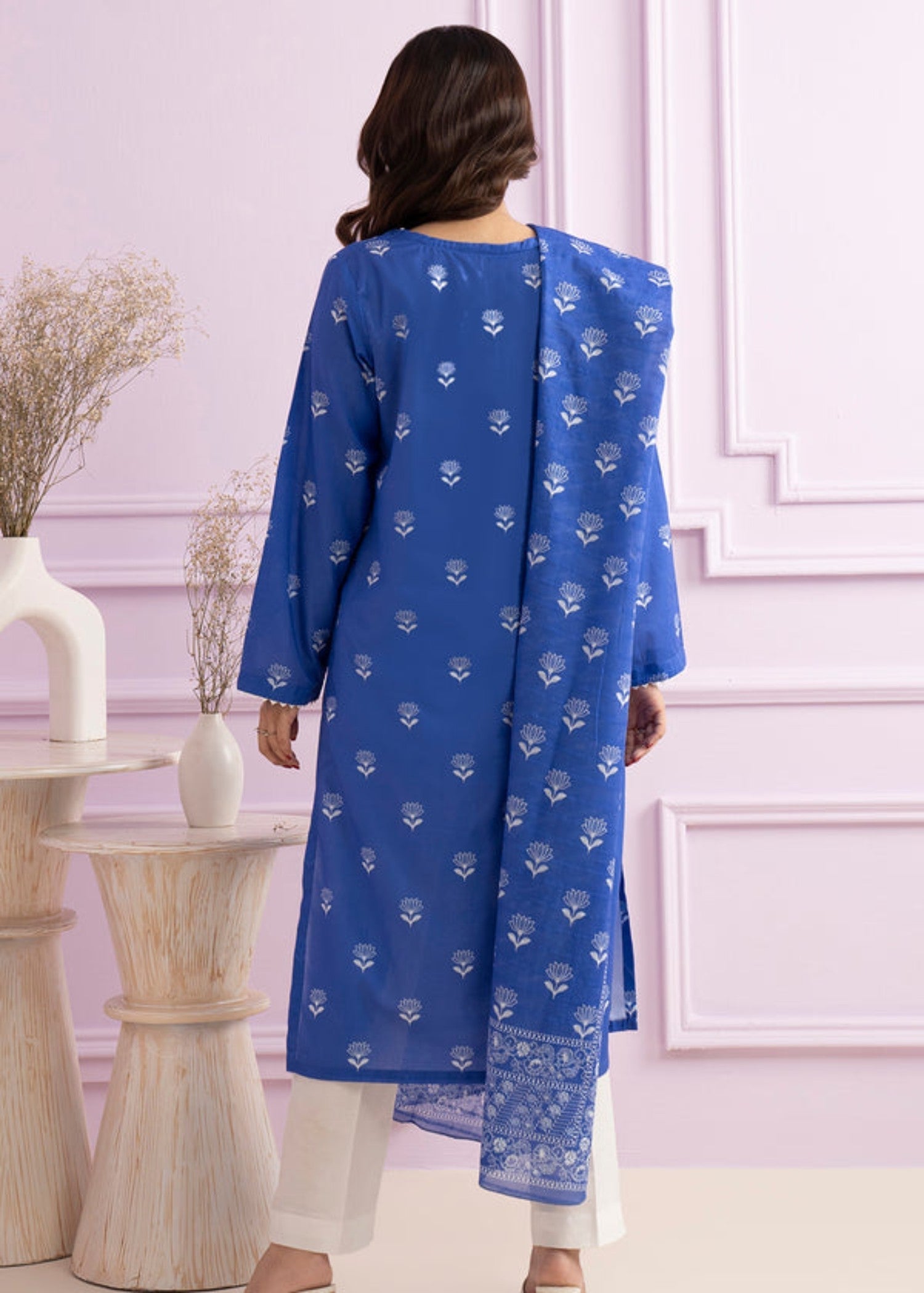Zellbury Embroidered Kurta Dupatta 2040 Women 2pcs