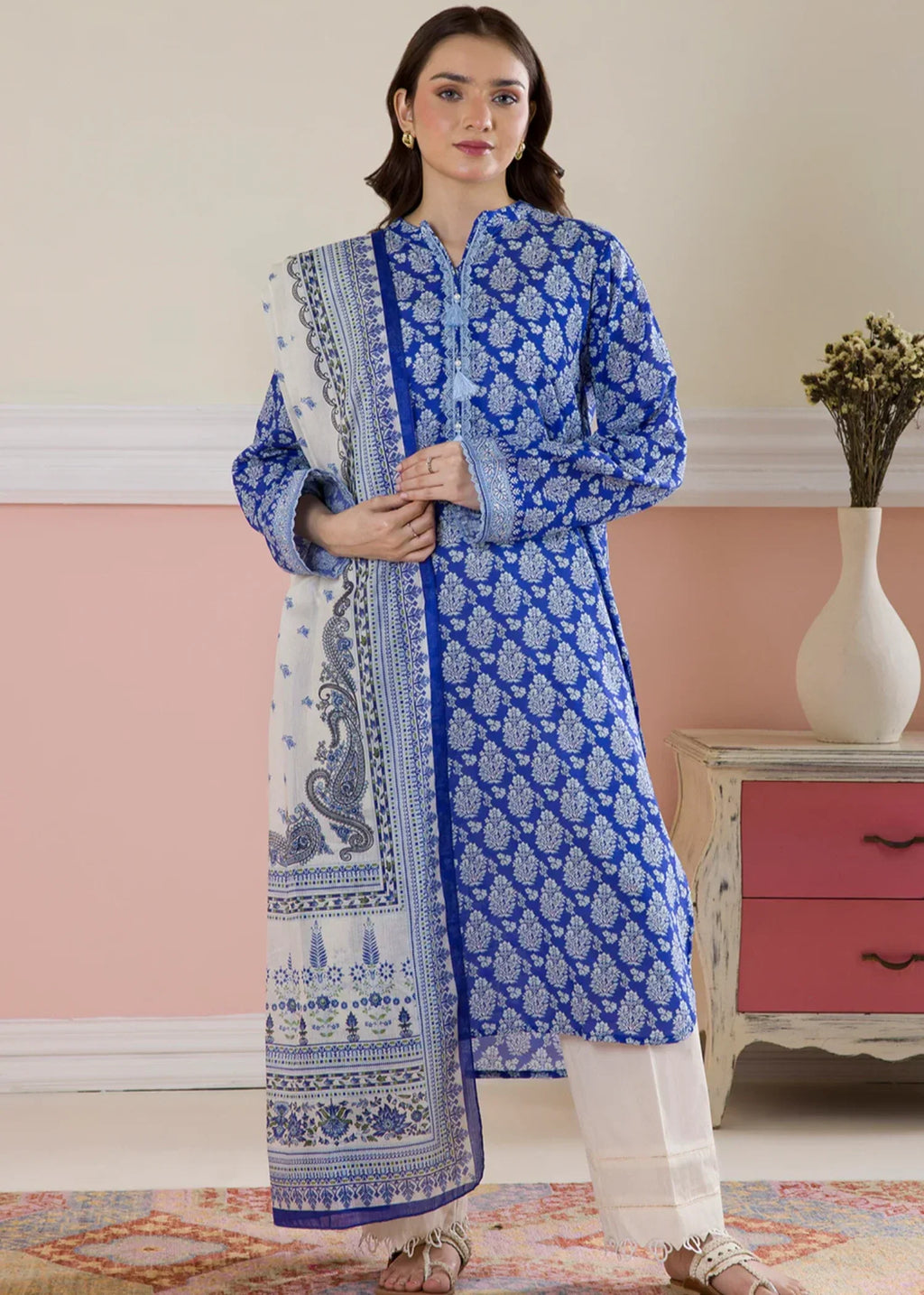 Zellbury WPS2522227 Navy Blue Women 2pcs