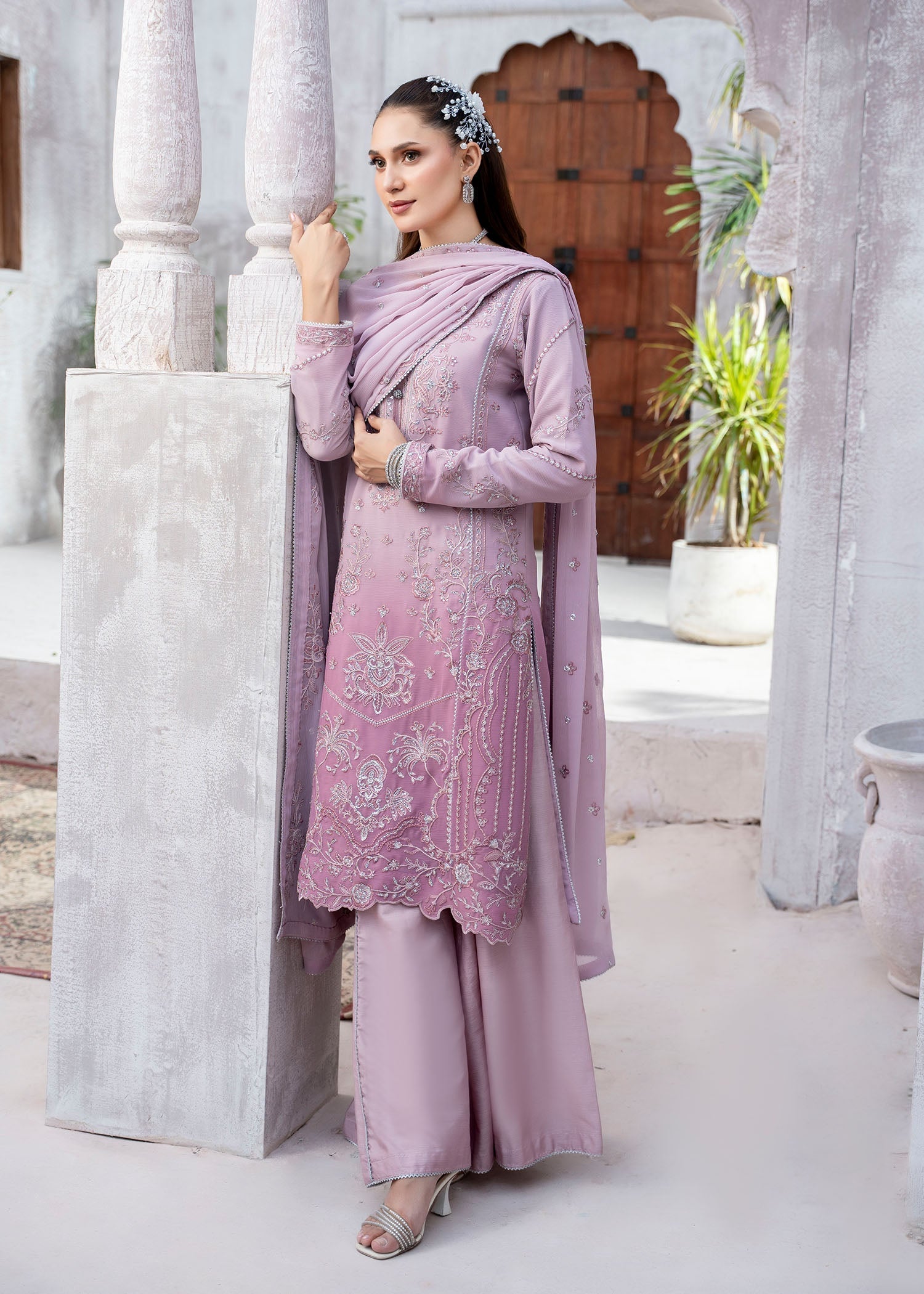 Kanwal Zainab Lilac Dusk Women 3pcs