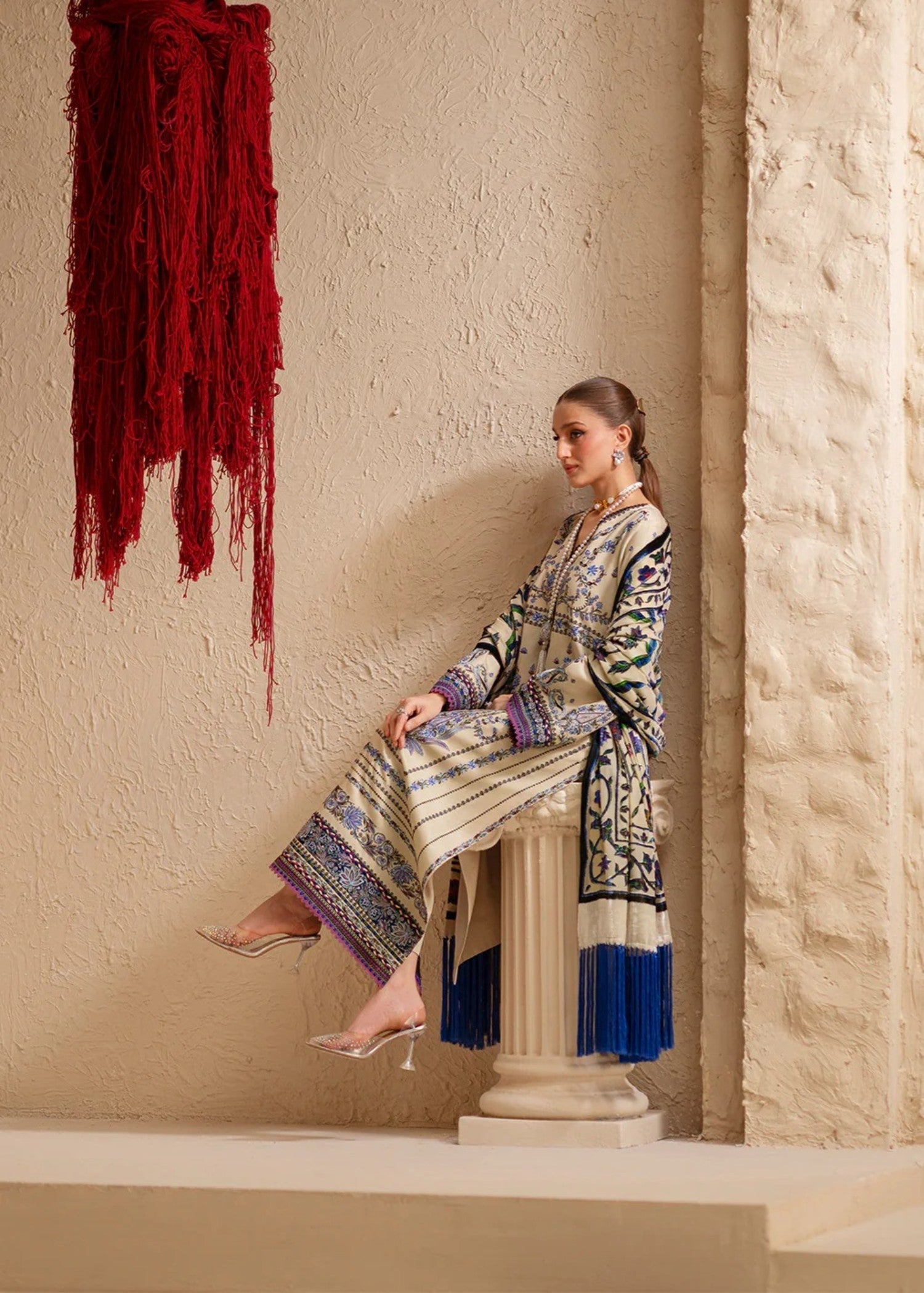 Bin Ilyas 165 B | Kotrai Stitched Women 3pcs