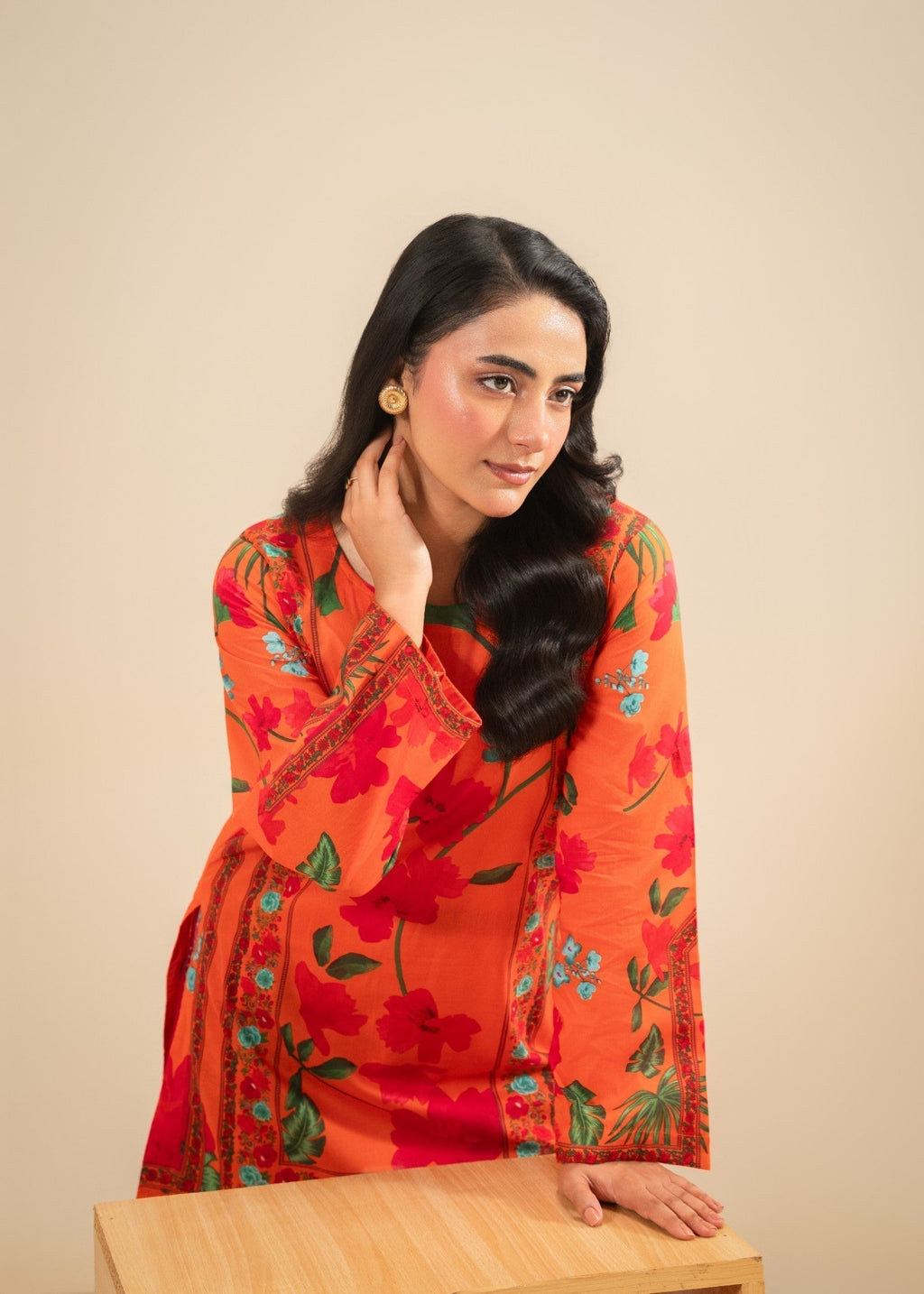 Akhrot Clothing Fiesta Bloom Women 2pcs