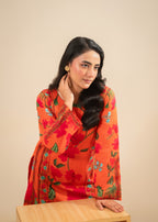 Akhrot Clothing Fiesta Bloom Women 2pcs