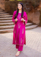 Bin Fatteh Fashion Amber Women 2pcs