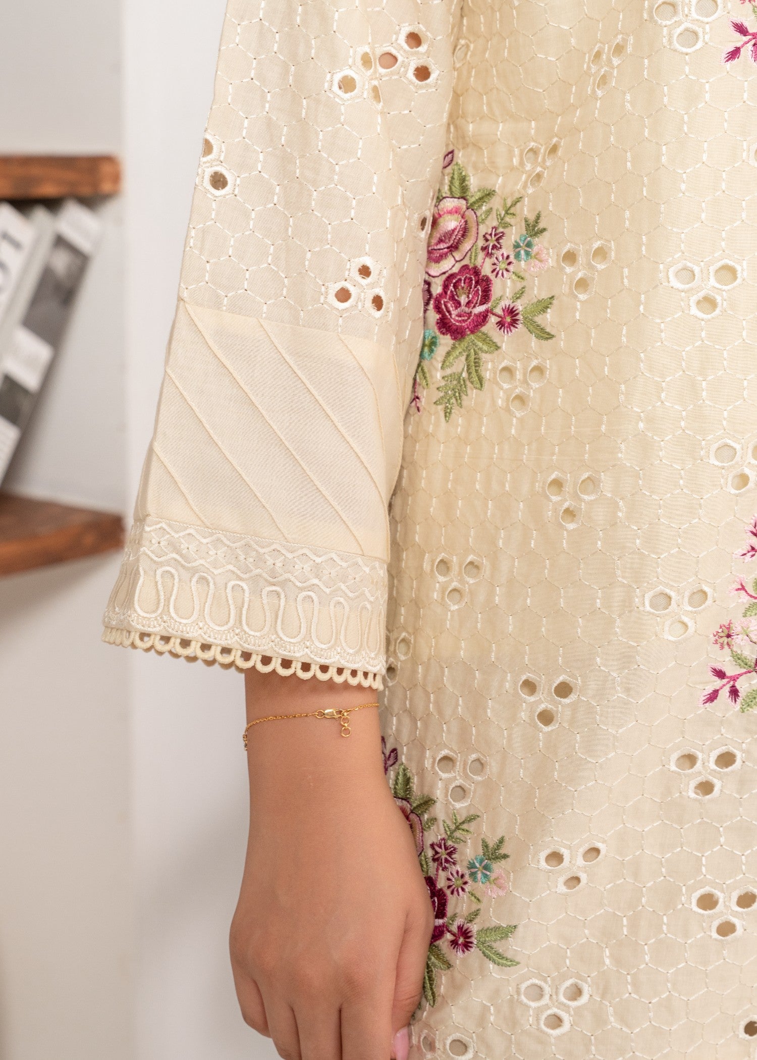 Sahibas By Mirza Devana Ivory Women 3pcs