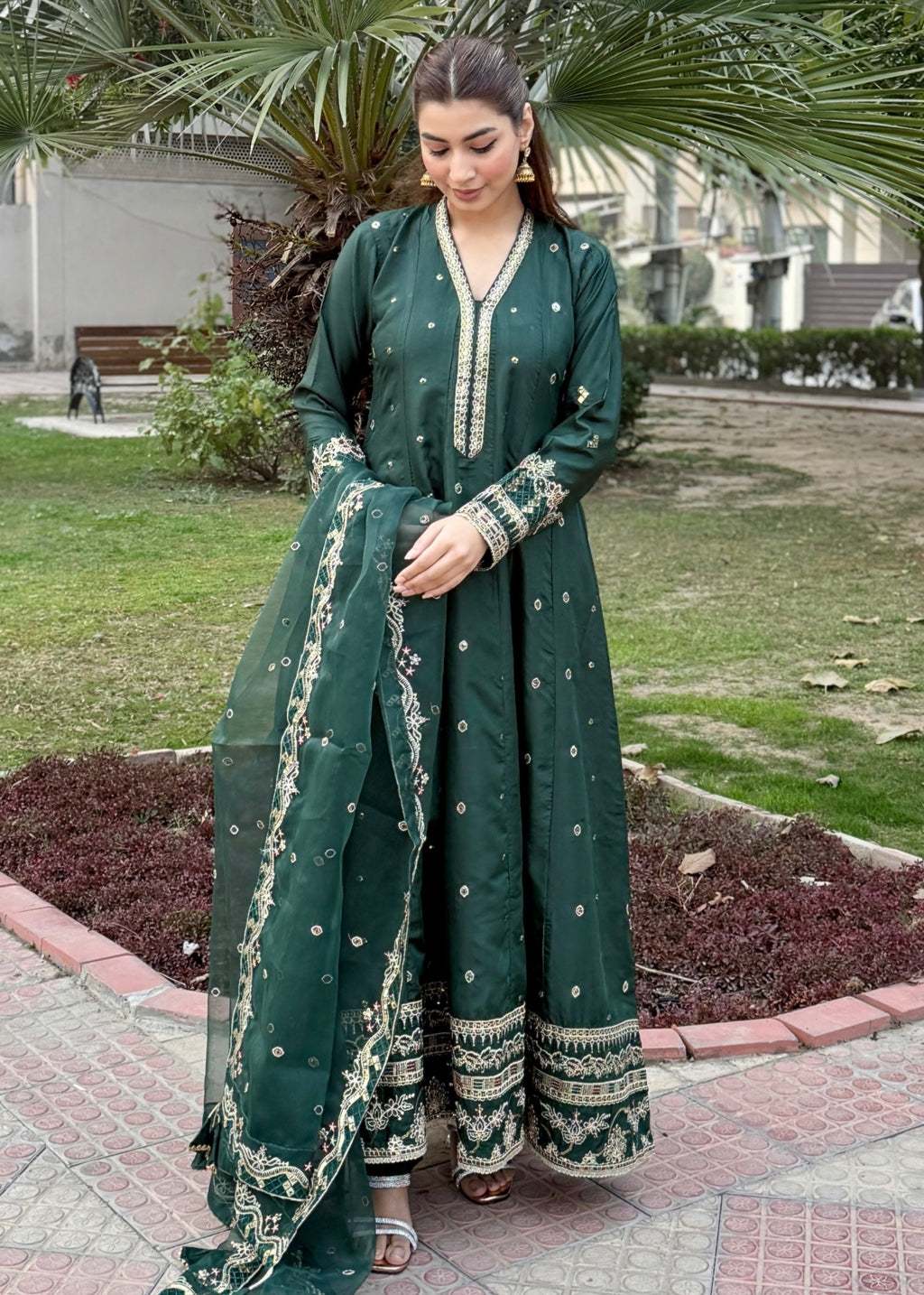 Laal Clothing Zamrud Women 3pcs