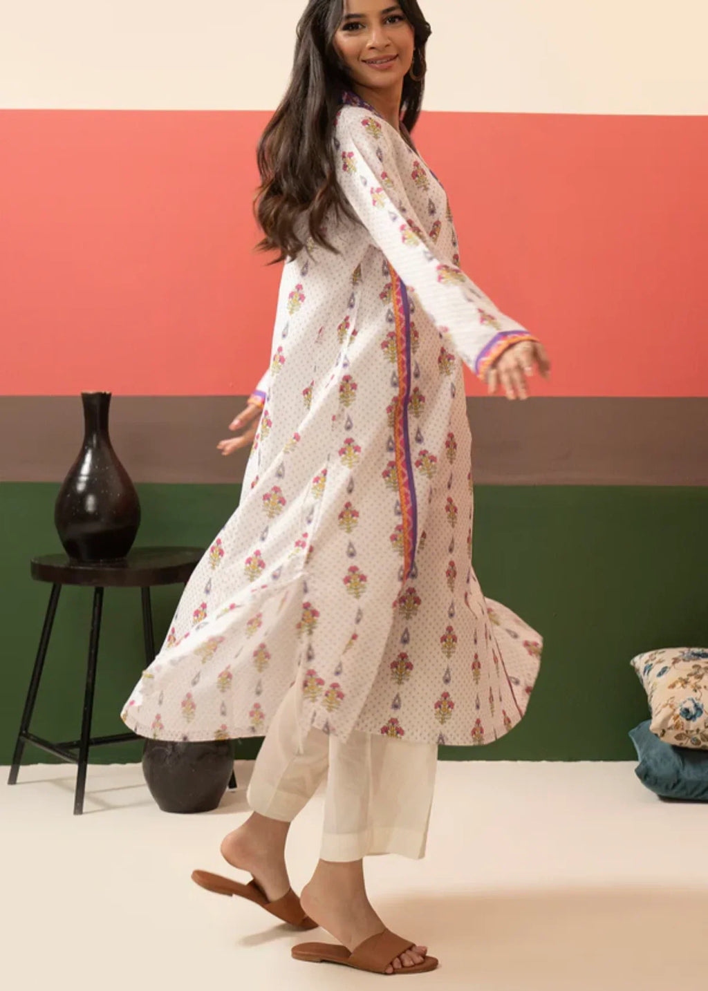 Zellbury Kurta Dupatta 1966 Women 2pcs