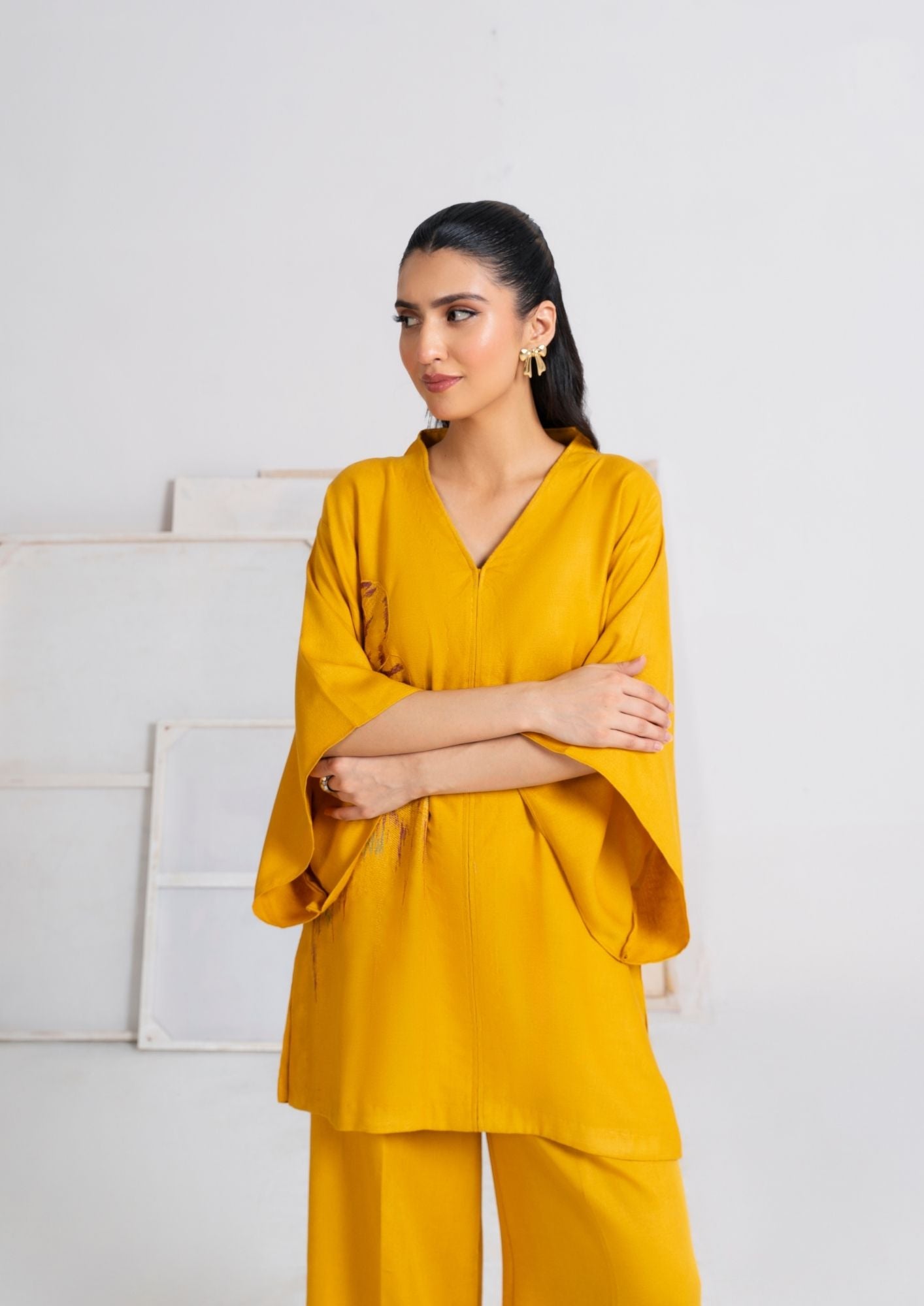 Jupiter Embroidered Silk Karandi F25 0020 Women 2pcs