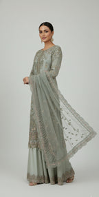 Malhaar Mal AR 120 Pastel green Women 3pcs