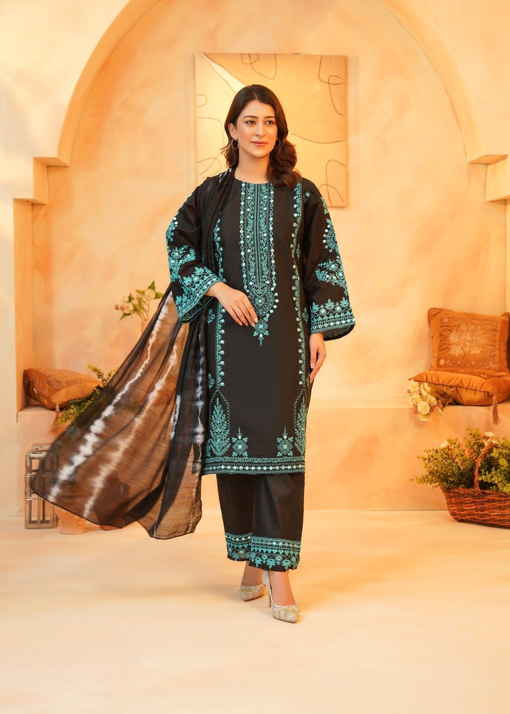 Saifron Alara Women 3pcs