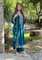 Tehzeeb Libas EMARLD GRACE EMBROIDERED Women 2pcs