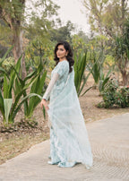 Maira Fashion Silk Sharara Set 77 Women 3pcs