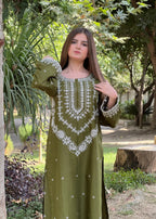 Tehzeeb Libas HAYAAM EMBROIDERED Women 2pcs