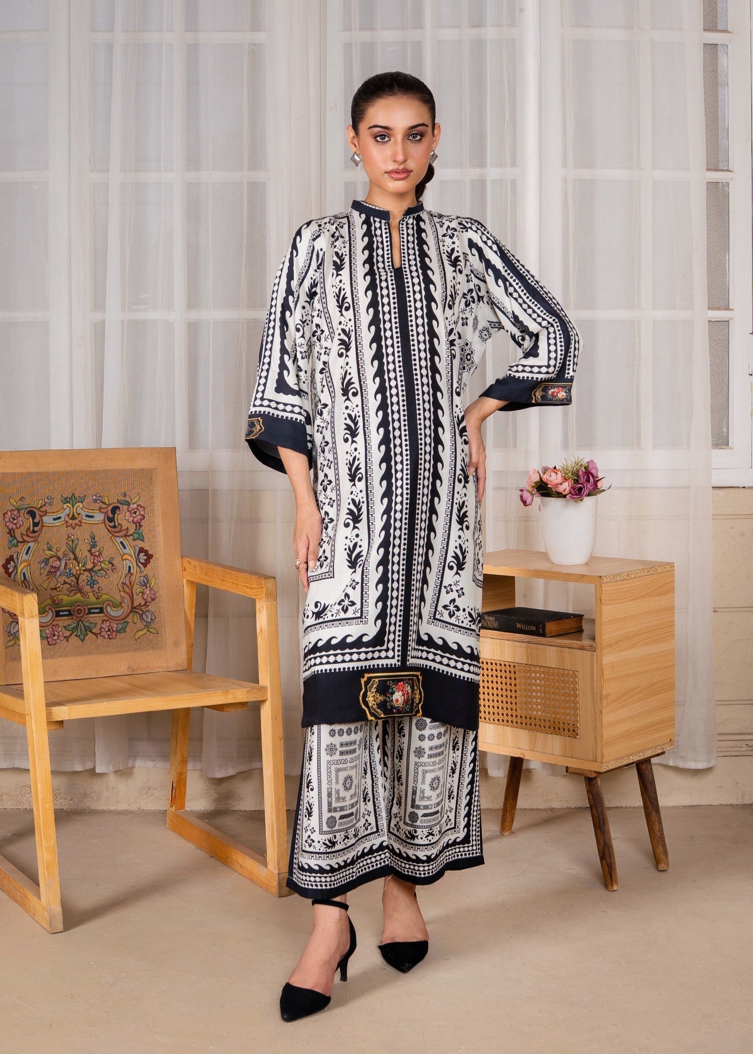 Gulposh Lalazar (Digital Printed ) Women 2pcs