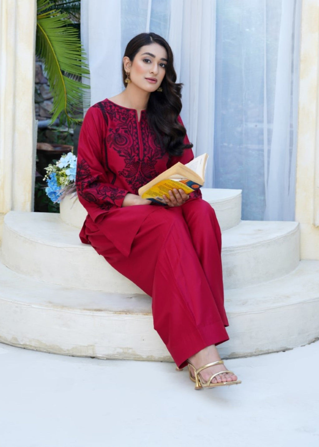 H&U Collection Cherry Eclipse Women 2pcs