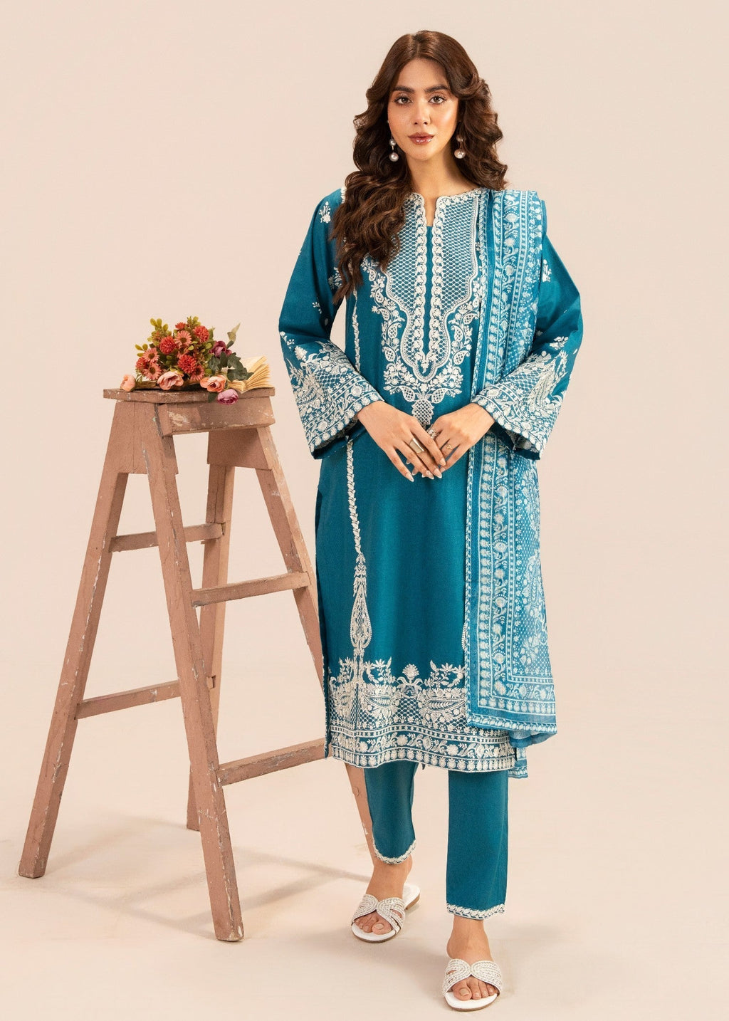 Sahibas By Mirza Chutki Zinc Women 3pcs
