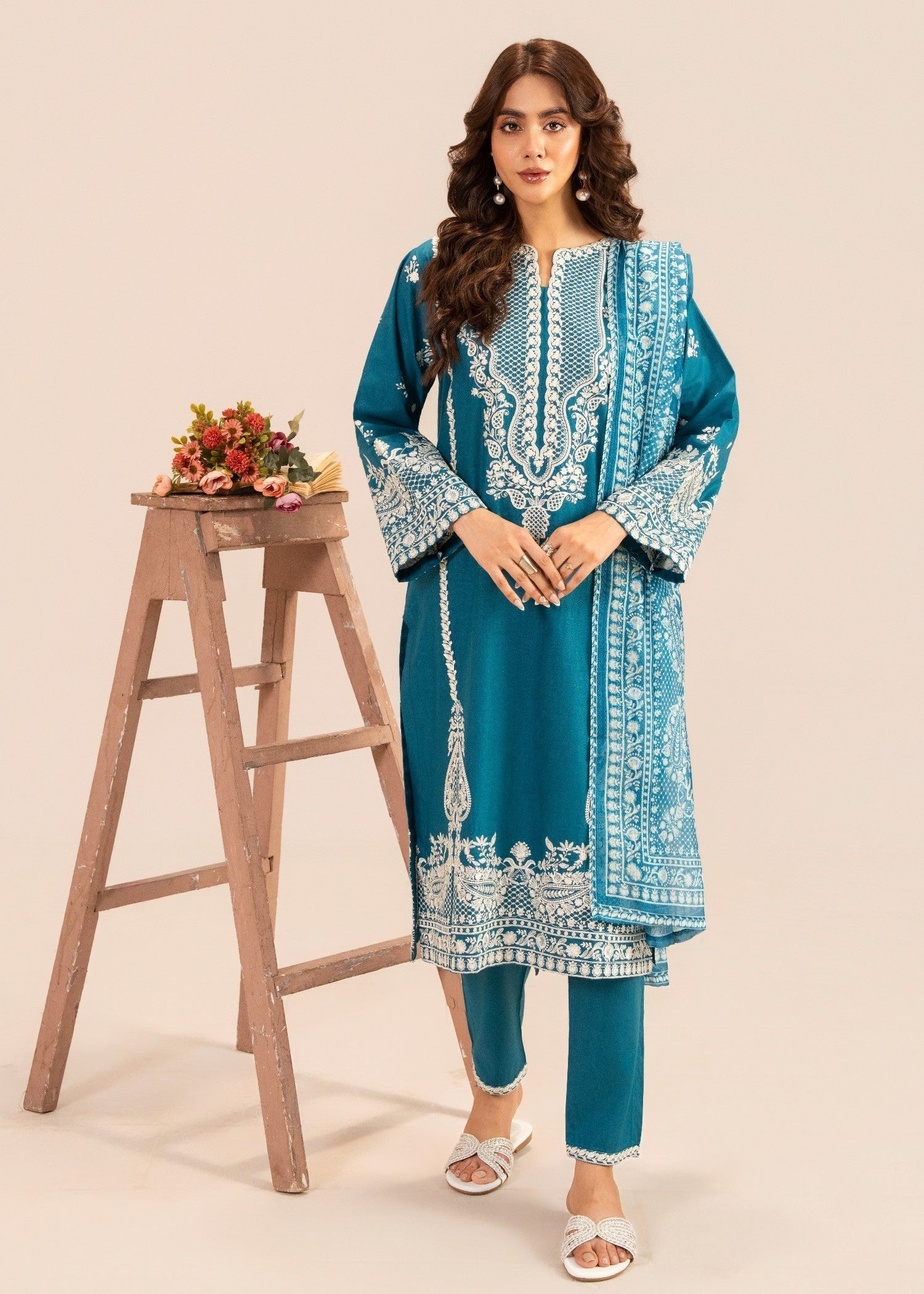 Sahibas By Mirza Chutki Zinc Women 3pcs