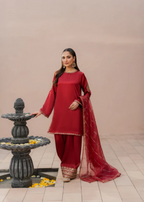 Shehroz Fashion Gulzar Women 3pcs
