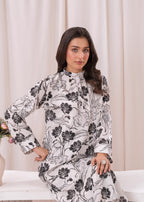 Laal Kurti Printed Kurta Set D115 Women 2pcs