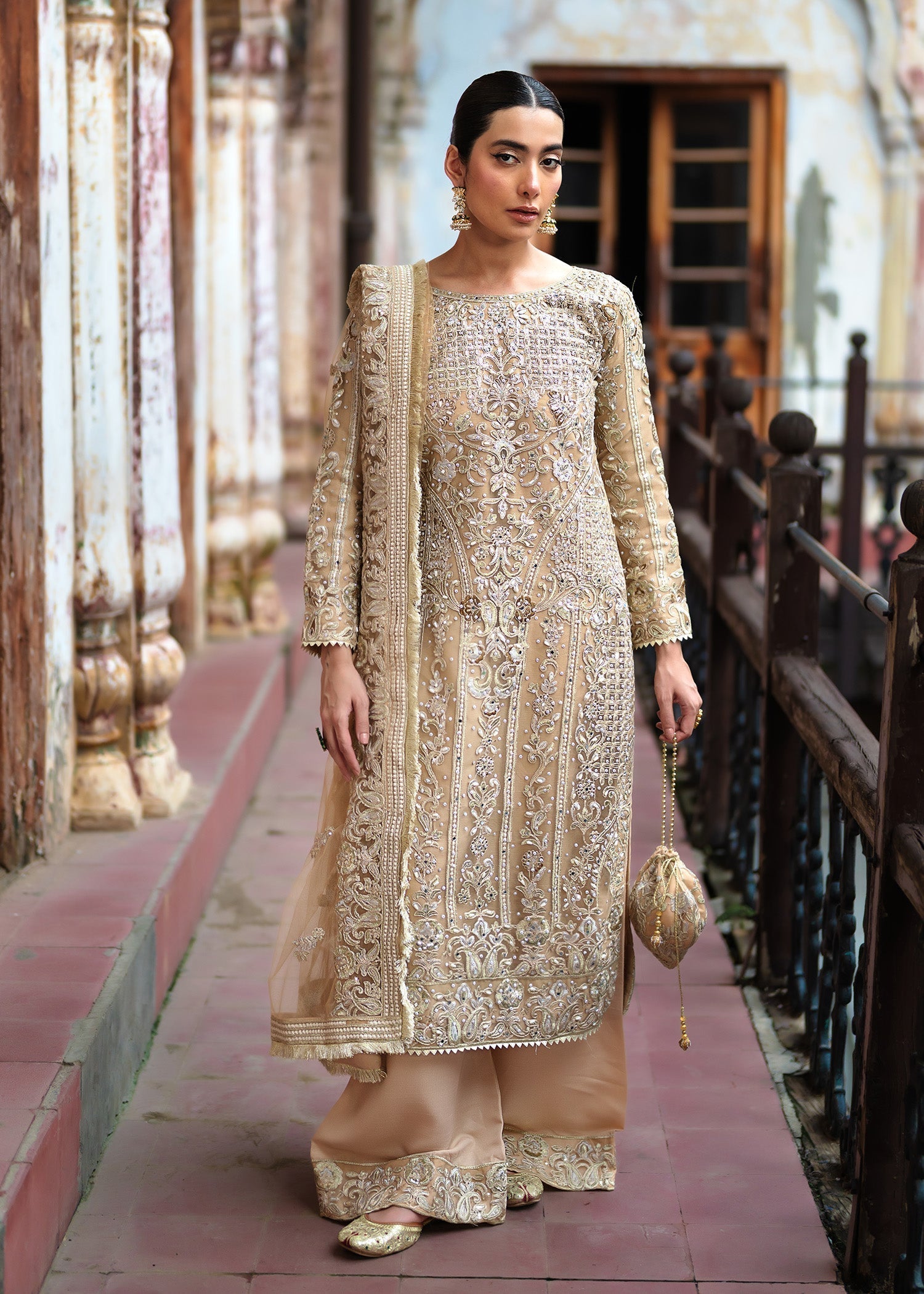 Haseens Official Nashwah Women 4pcs