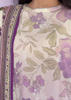 Zellbury WPS2531940 Purple Women 3pcs