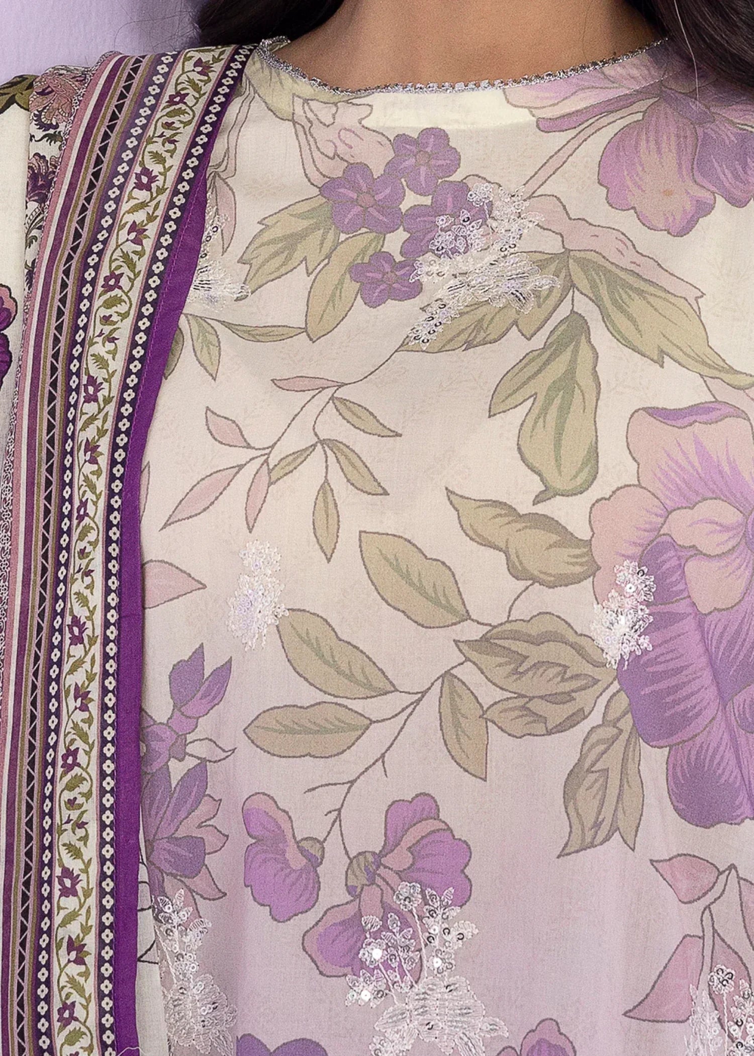 Zellbury WPS2531940 Purple Women 3pcs