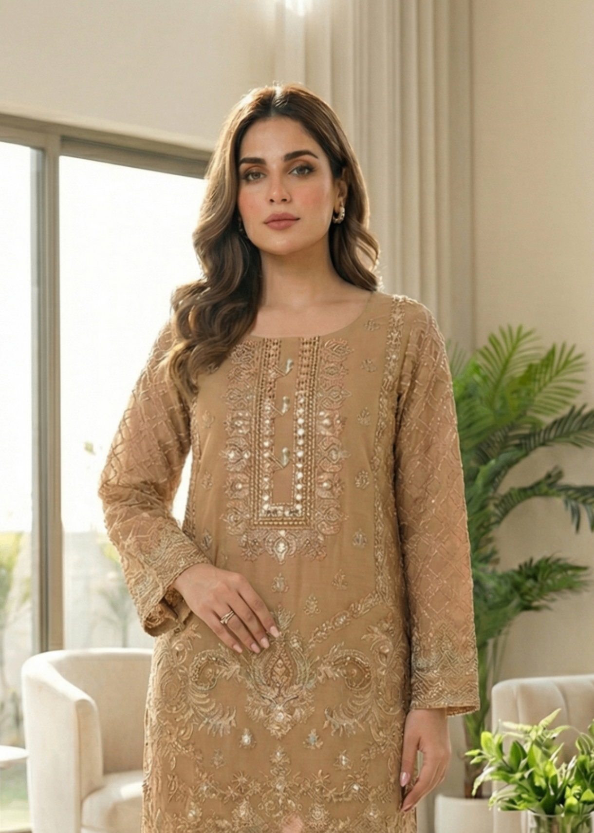 Diara Couture ASEES US 504 MARI GOLD Women 3pcs