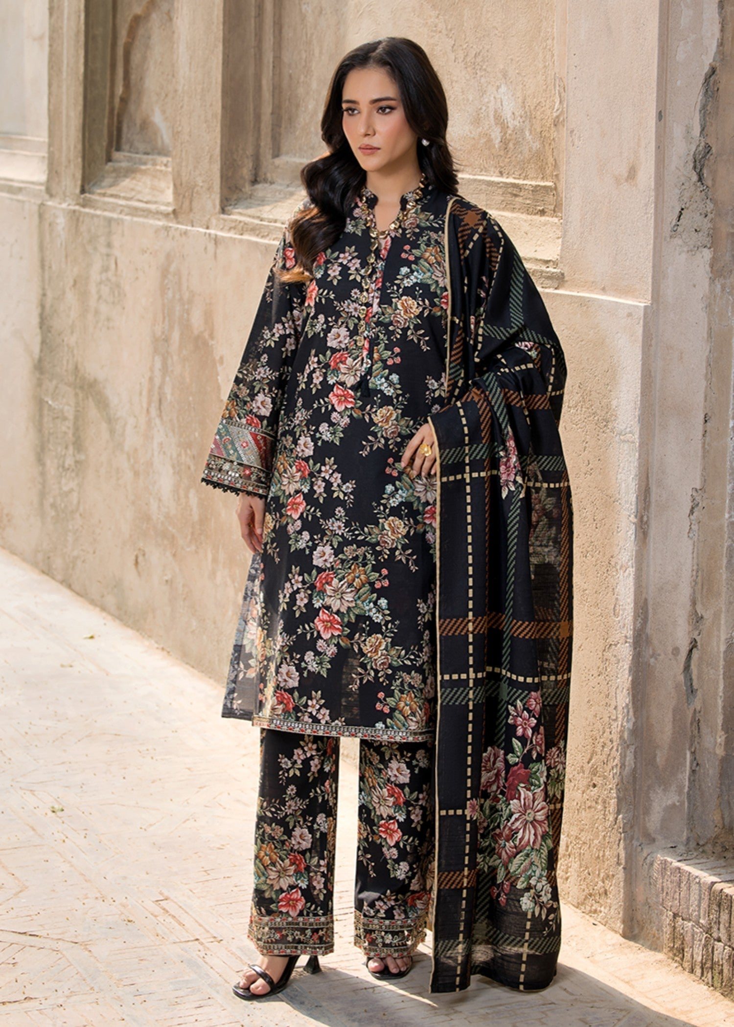 Bin Tayyab BT006513 SBK Women 3pcs