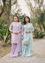 Maira Fashion Silk Sharara Set 77 Women 3pcs