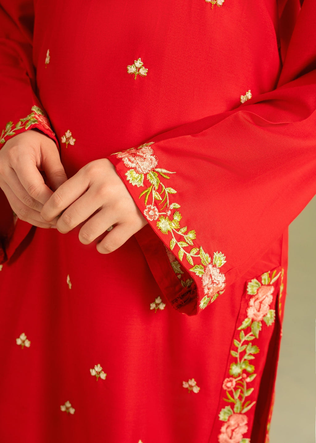 Chaudhary Arts Nehal Embroidered Women 3pcs