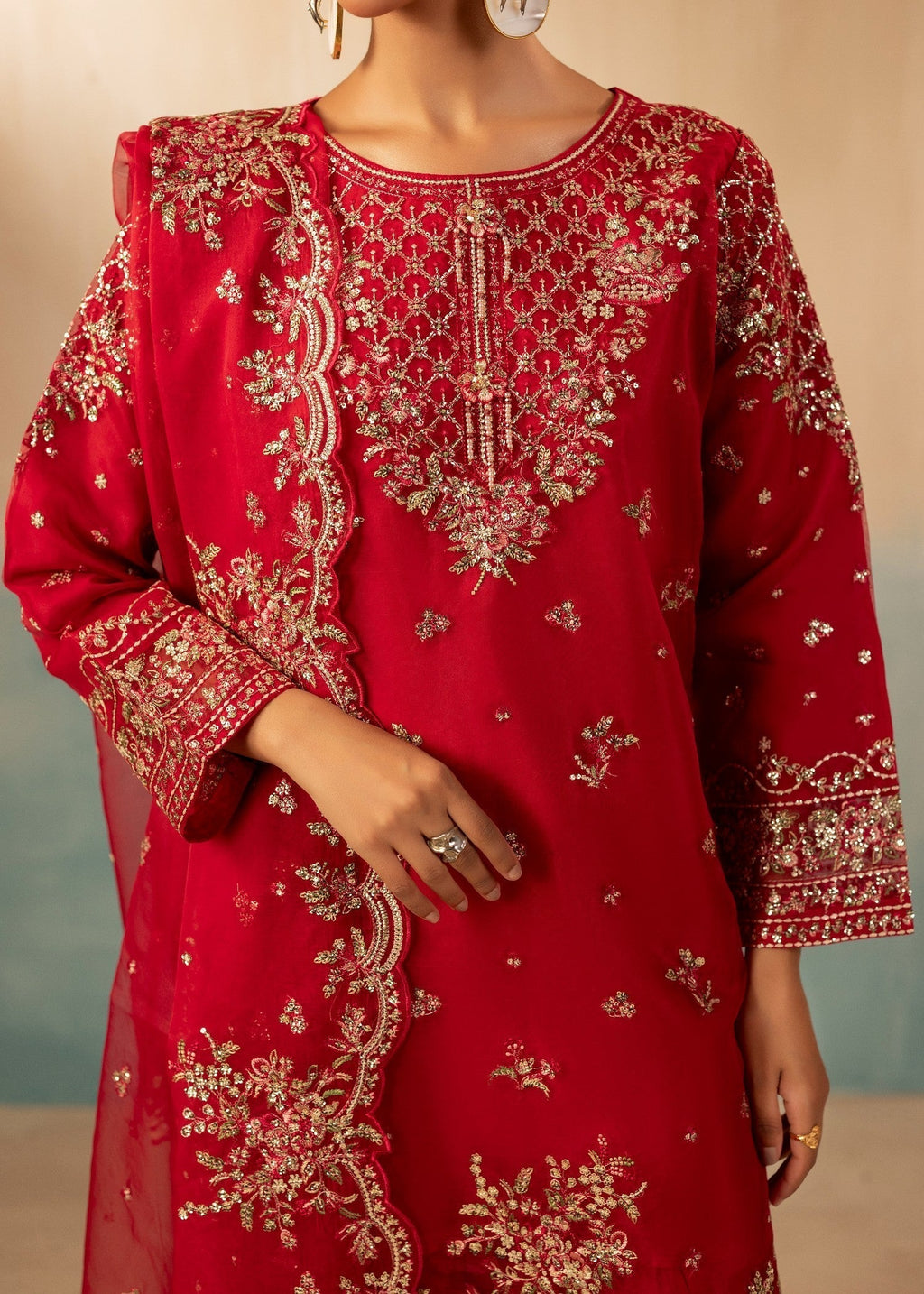 Diara Couture JUGNU DF 44 HOT PINK Women 3pcs