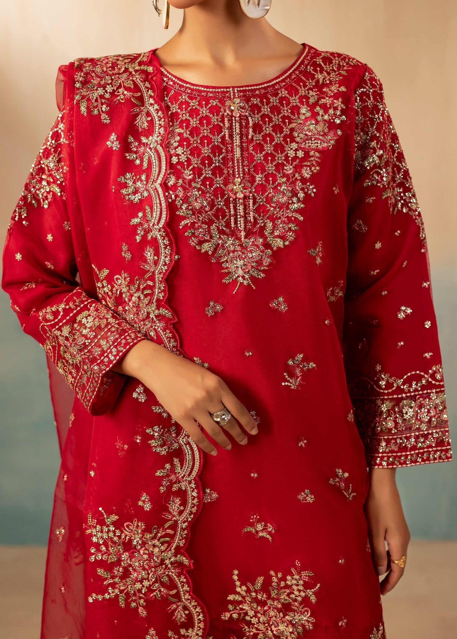 Diara Couture JUGNU DF 44 HOT PINK Women 3pcs