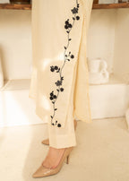 Rehhas Attires Beige Frost Women 3pcs
