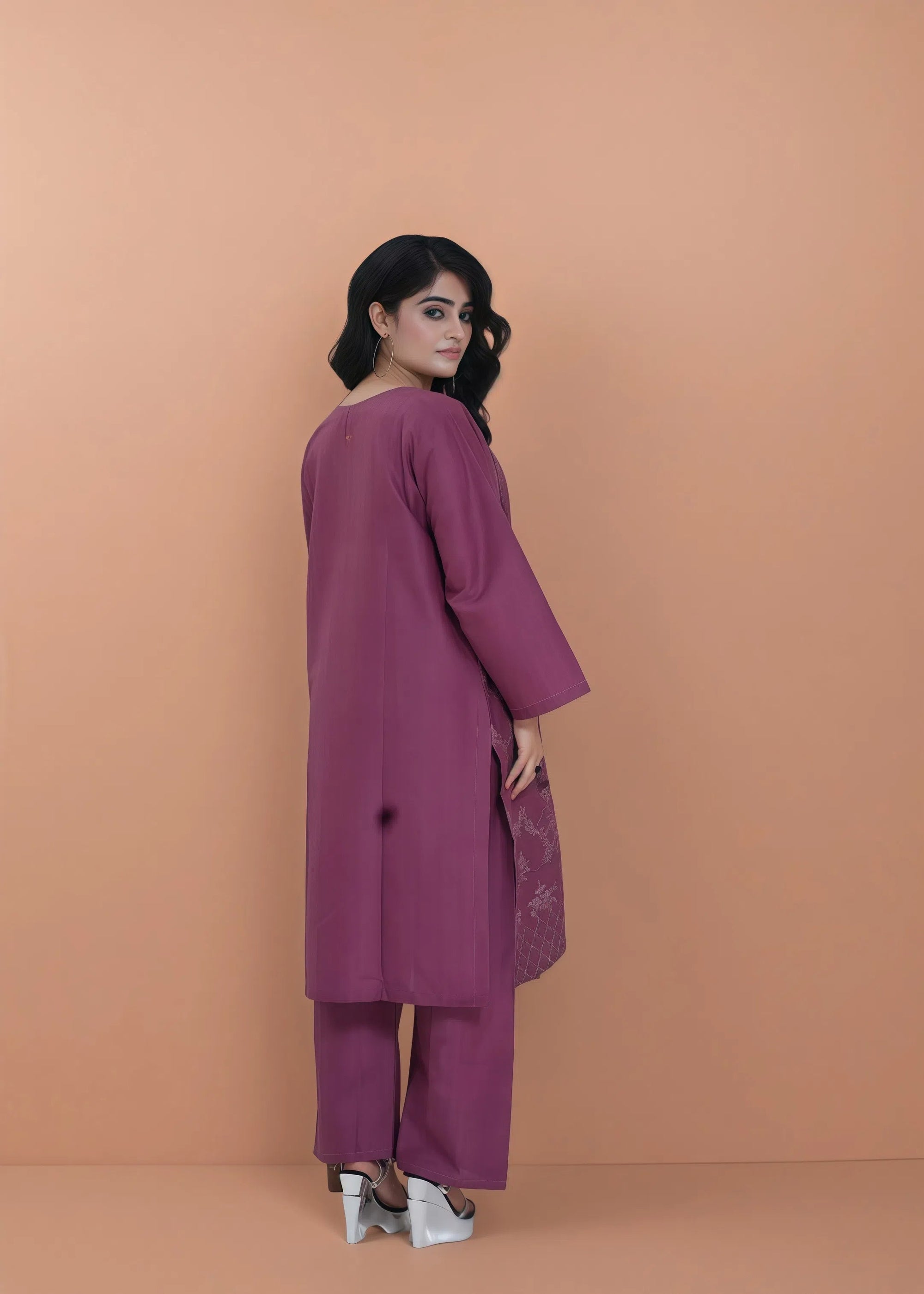 Zeephire Purplelite 03 Women 2pcs