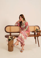 Midway Arts LIME LIGHT PINK Women 2pcs