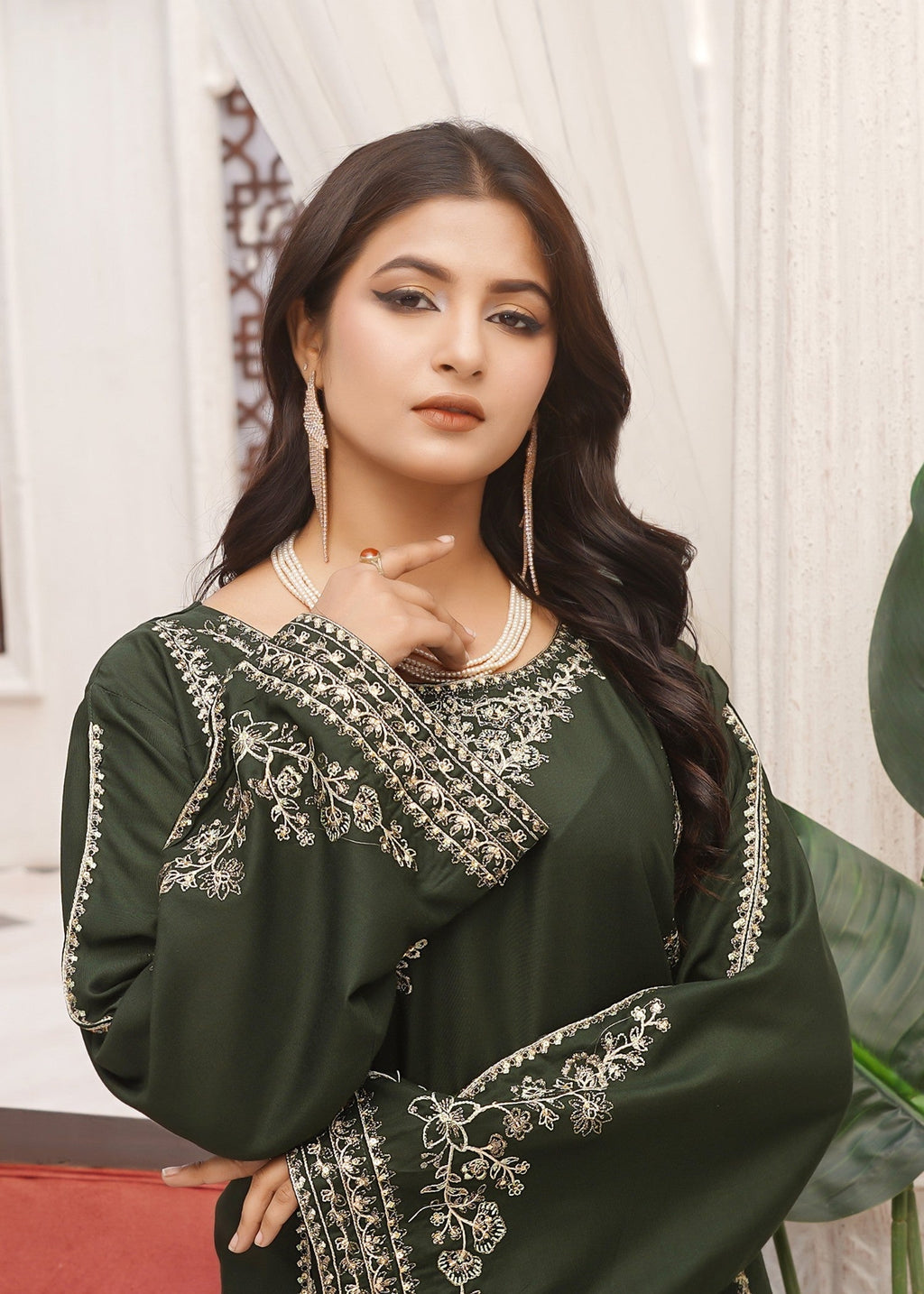 Hamna Kalim MARJAN WINTER Women 2pcs