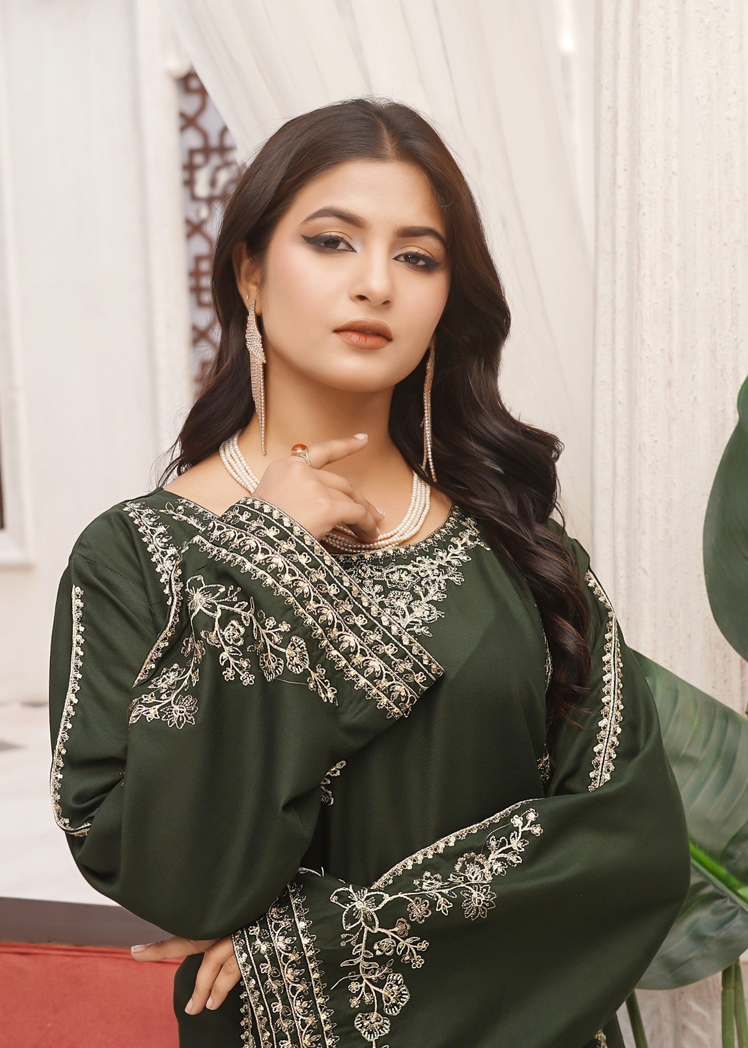 Hamna Kalim MARJAN WINTER Women 2pcs