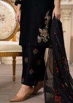 Fabric Garden Obsidian Shadow EMB Women 3pcs