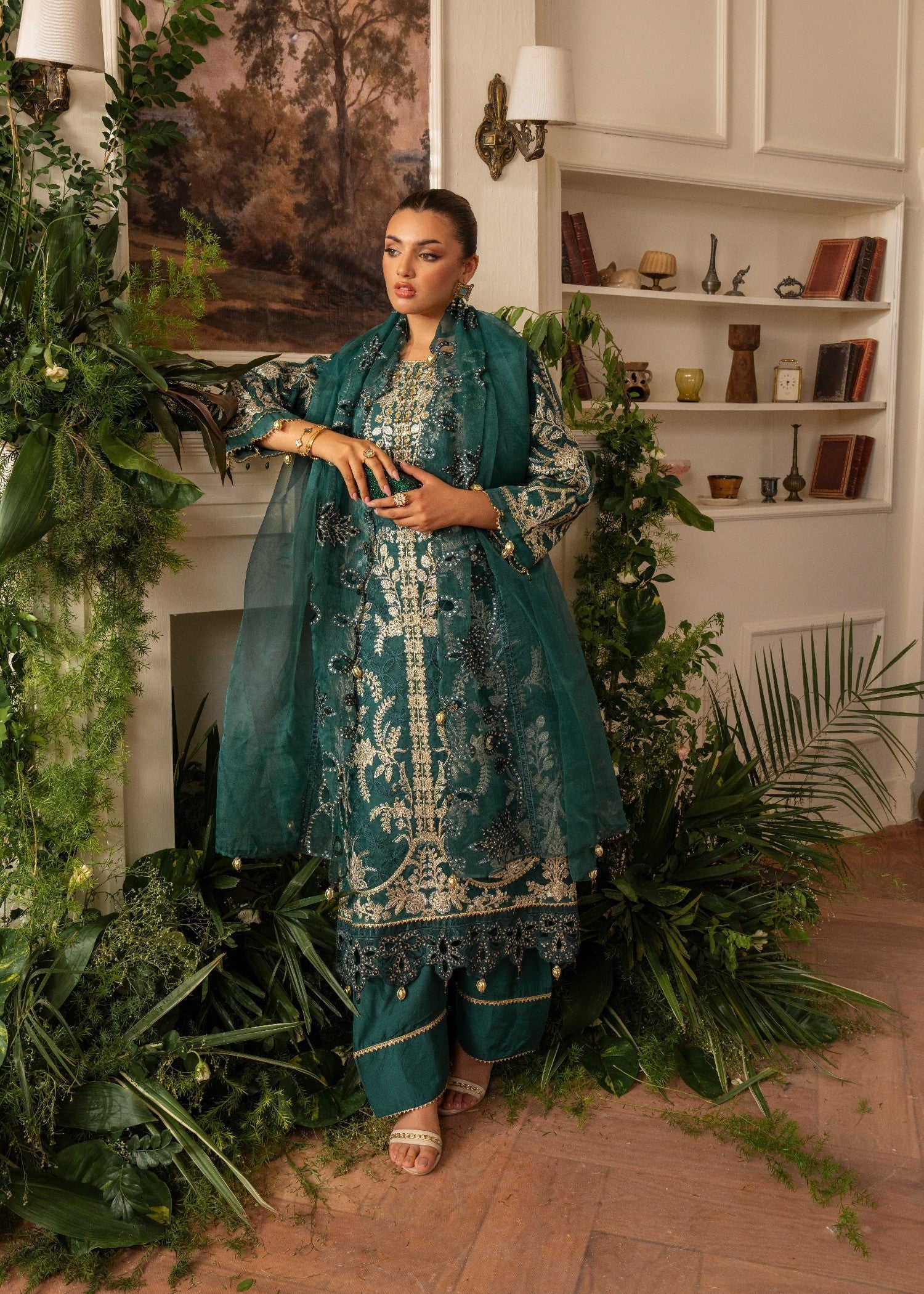 Aik Pret Afshan MB D 06 Women 3pcs