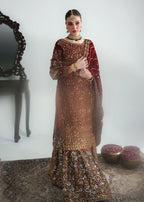 Haseens Official Surkhaab 2 Women 4pcs