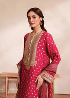 Garnet Clothing Cherry Wood Women 2pcs