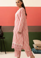 Zellbury Embroidered Kurta Trouser WPS2521693 Women 2pcs